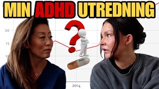 MIN PRIVATA ADHD UTREDNING Hur gick det [upl. by Luelle998]