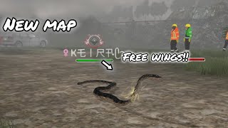 wild animals online NEW MAP UPDATE FREE WINGS [upl. by Ulises]