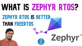 Zephyr RTOS  Better than FreeRTOS IoT Operating System [upl. by Aleicarg670]