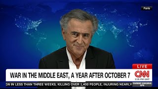 BernardHenri Lévy  CNN GPS with Fareed Zakaria  Israel a year after October 7 Oct 6 2024 [upl. by Daza]