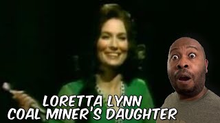 First Time Hearing  Loretta Lynn  Coal Miner’s Daughter Reaction [upl. by Ezirtaeb348]