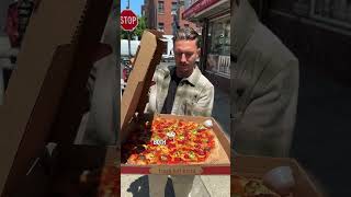 NYC Cheap Eats Scarr’s Pizza [upl. by Zedecrem724]