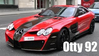 SLR McLAREN RENOVATIO by MANSORY [upl. by Sairu]