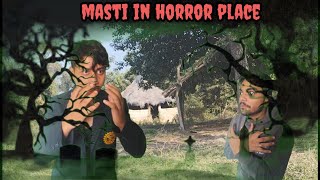 masti with friends😂in horror jungle🥺vlog [upl. by Aisirtap]