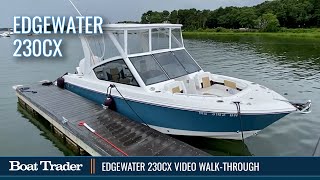 2020 EdgeWater 230CX Video Walkthrough [upl. by Rosanna533]