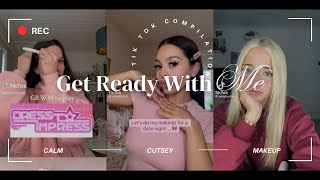 GRWM TIK TOK COMPILATION ☀️ 62 [upl. by Conte]