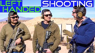 GT a Marine and a Full Time SWAT Officer talk Left handed shooting [upl. by Marja]