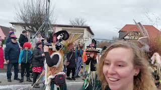 Fasching Rosenmontag Wittichenau 2023 [upl. by Atnohsal]