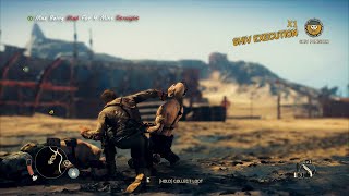 Mad Max Combat Gameplay [upl. by Dagmar228]