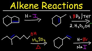 Alkene Reactions [upl. by Akselav]