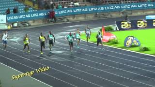 Linz Gugl Games 200m Men Winner  Mike Rodgers [upl. by Nelaf504]