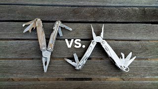 Leatherman Rev vs Leatherman Bolster  Budget Leatherman Multitool Comparison [upl. by Selbbep]