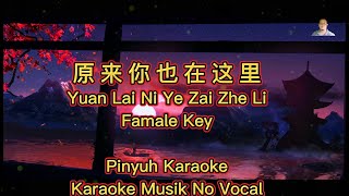 Yuan Lai Ni Ye Zai Zhe Li  原来你也在这里  Karaoke  Musik No Vocal [upl. by Gardas]