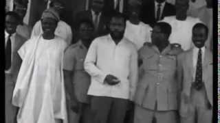 Ojukwu and Gowon in Aburi Ghana [upl. by Schild]