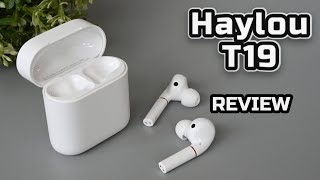 Haylou T19 – Premium feel and good sound quality [upl. by Aitnuahs19]