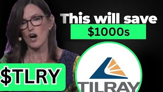 TLRY Stock FRIDAY CRAZY buy now TLRY stock td ameritrade free trades [upl. by Trill]