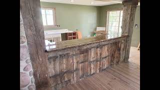 Rustic bar finished [upl. by Lammaj]