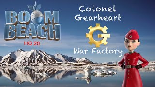 Gearhearts War Factory  Boom Beach 16 May 2024 [upl. by Alyse]