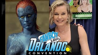 Rebecca Romijn Panel at Fanboy Expo Orlando 2024 With Special Guest Jerry O Connell [upl. by Barbur363]