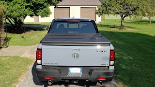 How to install a Rough Country TriFold Tonneau Cover [upl. by Paul]