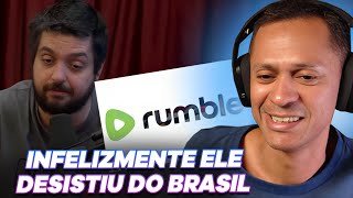 MONARK LAMENTA RUMBLE FORA DO BRASIL  CORTES [upl. by Anul]