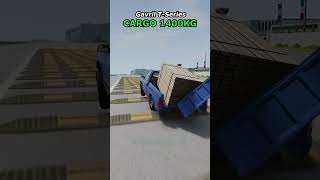 Which car can go over speed bumps with a load of 1400 kg beamngdrive beamng gaming [upl. by Kathlin30]