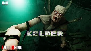 KELDER  Full Demo  Gameplay Walkthrough No Commentary [upl. by Jannelle]