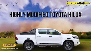 Highly Modified Toyota Hilux Futurz4x4 [upl. by Krock]