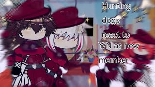 Hunting Dogs React To FYN As New Member  Part 1  BSD  RUSENG  Made By Qwii  V ew [upl. by Chicky255]