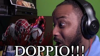 DOPPIO JoJos Bizarre Adventure Golden Wind Episode 26 ReactionReview [upl. by Akeme844]