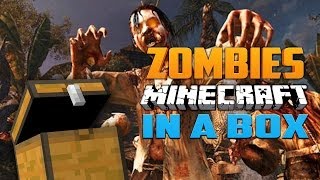 MINECRAFT IN A BOX ★ Call of Duty Zombies Zombie Games [upl. by Orabelle]