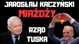 KACZYŃSKI MIAŻDŻY RZĄD TUSKA ROK KŁAMSTW Tuska podsumowany [upl. by Gray]