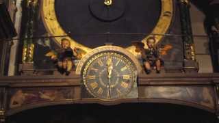 Astronomical Clock Strasbourg Cathedral [upl. by Bethel531]