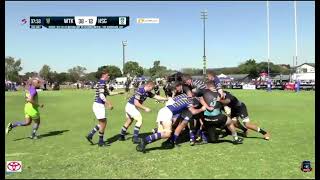 Garsfontein 1st VS Waterkloof 1st 2024 Highlights [upl. by Raamal]