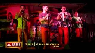 Tributo a la Salsa Colombiana Aguilar y su Orquesta En Vivo HD [upl. by Press890]