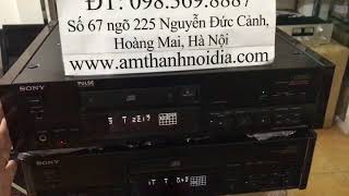 Cd sony 555esj và cd sony x555es nhật xịn tại Thắng Audio ĐT0983698887 [upl. by Somisareg]