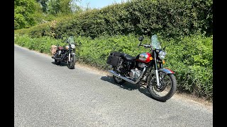 Royal Enfield Classic 350 Exploring the Yorkshire Wolds Part Two 8th May 2024 [upl. by Nixie562]