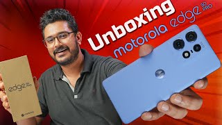 motorola edge 50 Pro Unboxing in ಕನ್ನಡ⚡Snapdragon 7gen3 pOLED 144Hz 50MP50MP Camera 4500mAh125W [upl. by Hodge416]