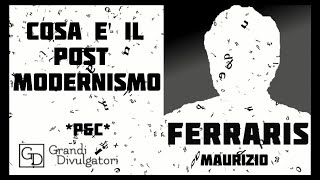 FERRARIS Maurizio  Cosè il Postmodernismo [upl. by Acinoed]