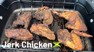 HOW TO PREPARE JERK CHICKEN 🇯🇲 [upl. by Zelda]