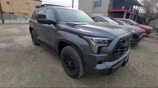 2023 TRD PRO Sequoia [upl. by Chaudoin]