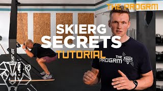 THE SKIERG SECRETS  THE PROGRM TUTORIAL [upl. by Nivra]