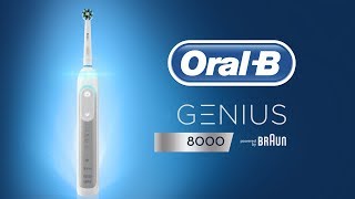 Cepillo de dientes eléctrico OralB Genius 8000N [upl. by Surazal]