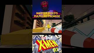 XMEN 97  Master Molds Fulfilled Promise [upl. by Ttayw]