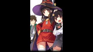 Fanfic de Konosuba quotKonosuba Soy una maga carmesíquot CAP 2 [upl. by Vatsug]