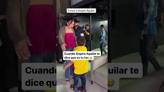 Esto ya se descontroló 😂 angelaaguilar shorts nodal fan [upl. by Denise]