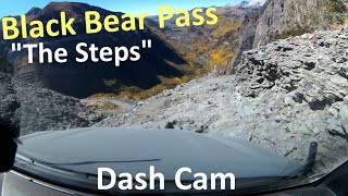 Black Bear Pass quotThe Stepsquot Dash Cam in stock Tacoma [upl. by Divaj]