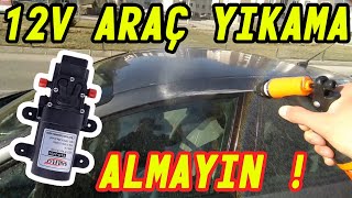 UZAK DURUN 12V ARAÇ YIKAMA MAKİNESİ [upl. by Wappes796]