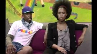 Zahara and DJ SBU interview on expresso 18042012 [upl. by Ennaus797]