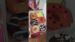 😋dunkindonuts cravingdunots yummyfood trendingshorts letseat [upl. by Arim]